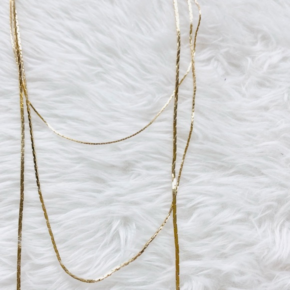 Together Forever Triple Chain Necklace - Picture 5 of 6